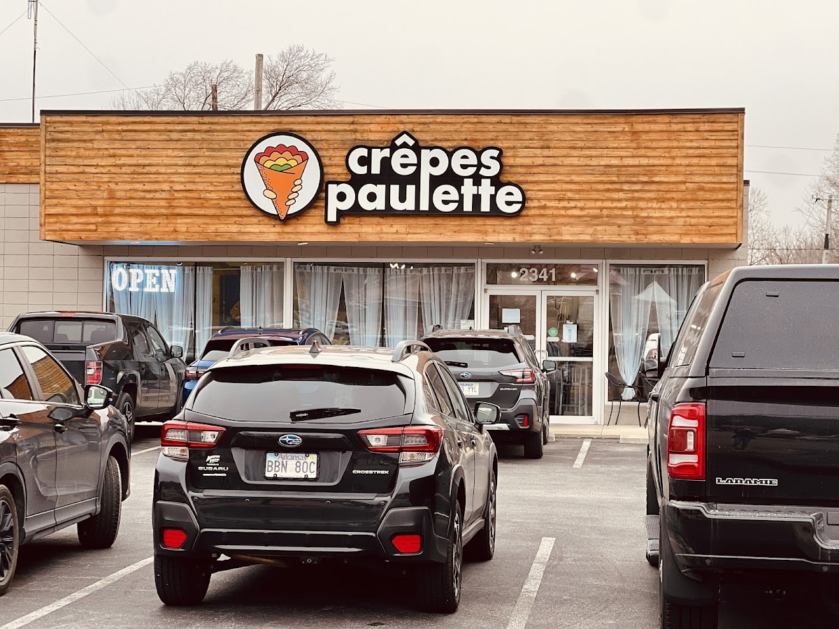 Crêpes Paulette Fayetteville